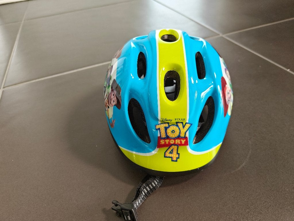 Kinderfietshelm – Maat 52-56 Disney Pixar Toy Story 4, S, Comme neuf, Enlèvement, Disney