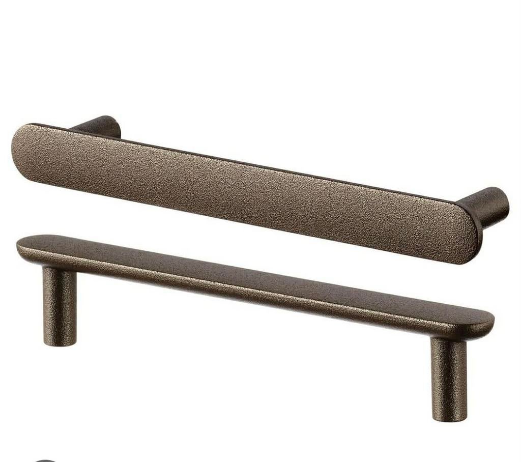 Handgrepen Ikea Nydala BRONZE 10x2stuks, Ophalen, Zo goed als nieuw