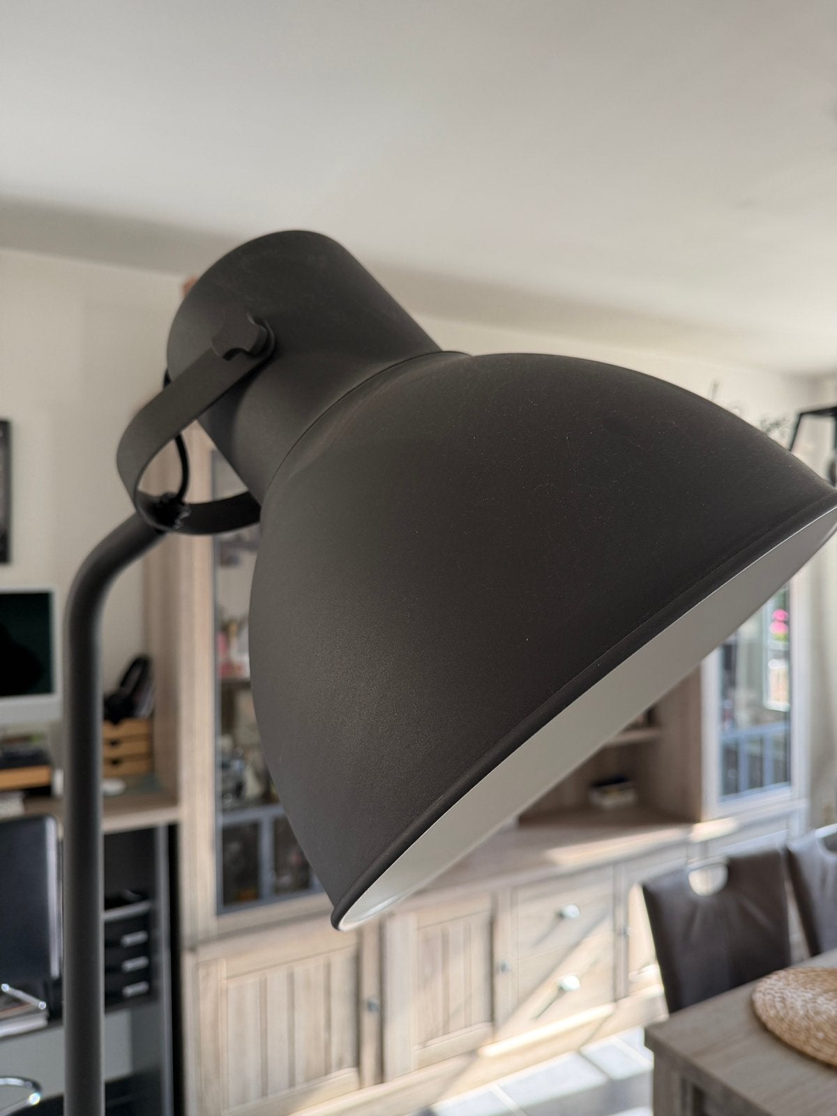 Staanlamp van ikea, Ophalen, Zo goed als nieuw