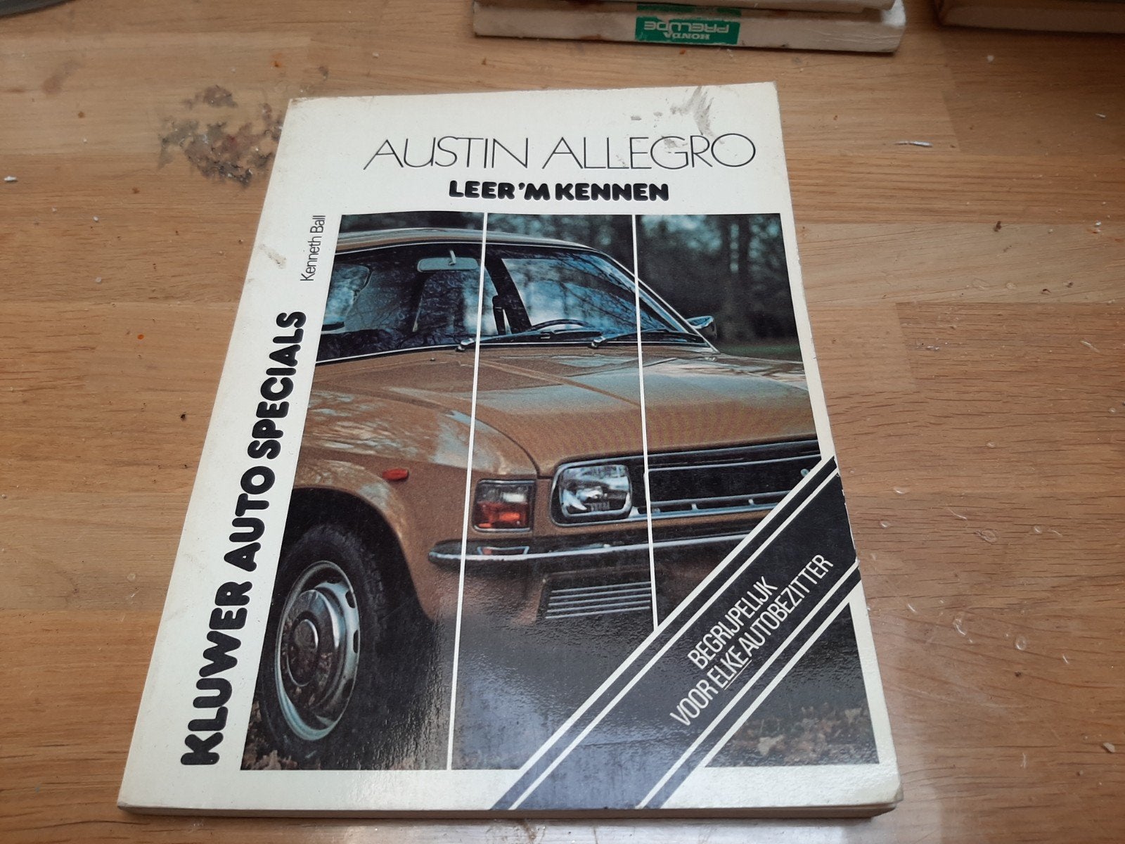 Austin Allegro Leer 'm Kennen - Kluwer Auto Specials, Ophalen of Verzenden, Gelezen