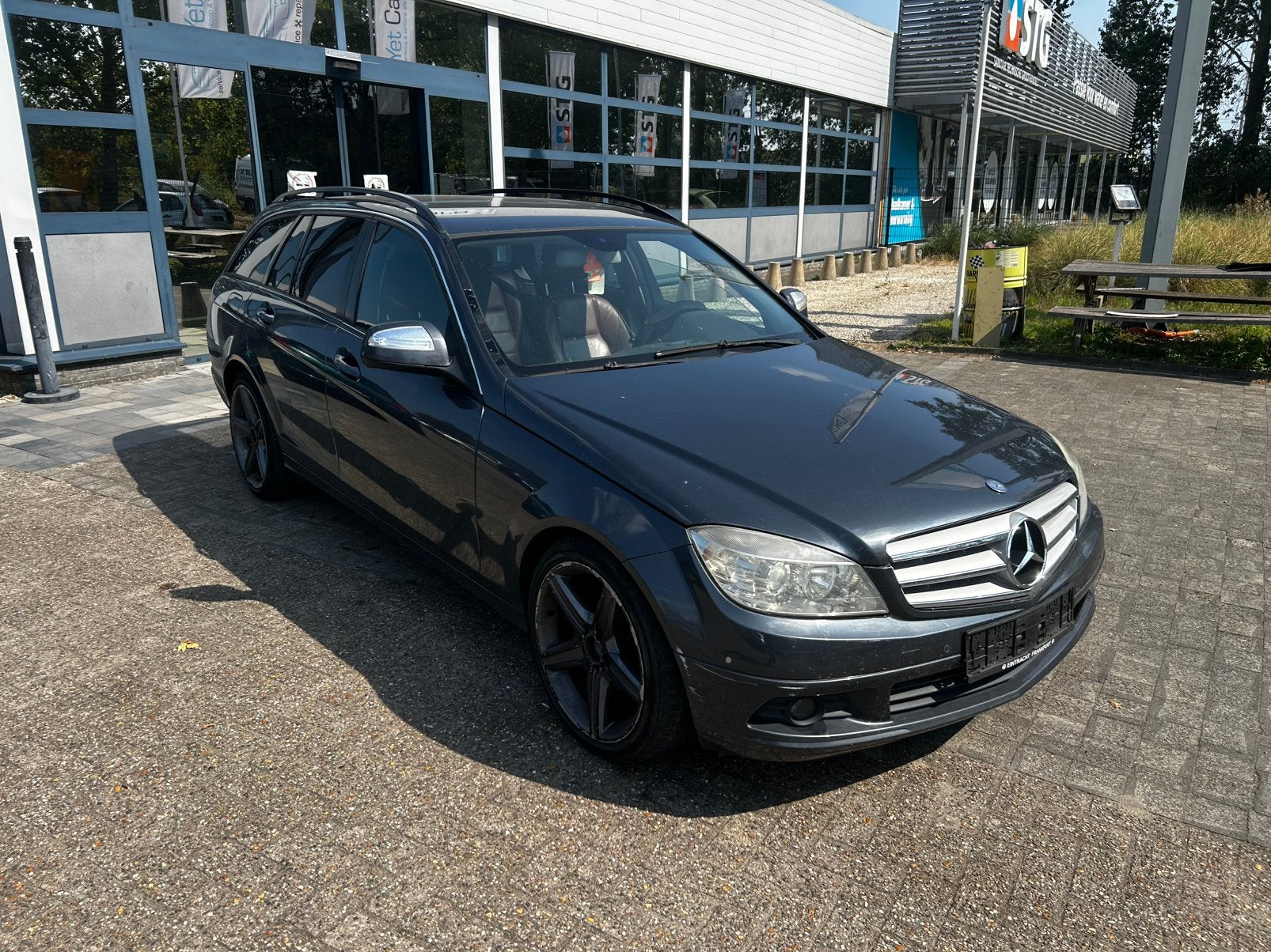 Mercedes c200 cdi zoo meenemen, Testrit aan huis, Zwart, 5 deurs, Euro 4