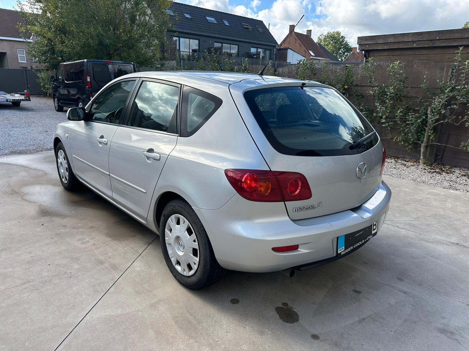 Mazda 3/essence/87 000 km, Autos, Argent ou Gris, Achat, Entreprise, Boîte manuelle