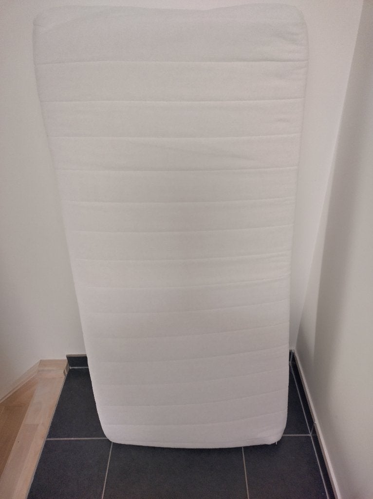 Ademend babymatras, Kinderen en Baby's, Ophalen, Overige merken, Wit, Overige typen