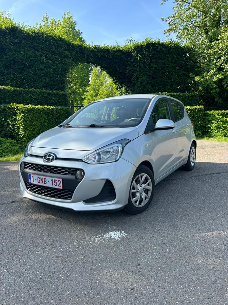 Hyundai i10, Auto's, Hyundai, Particulier, i10, ABS, Airconditioning, Boordcomputer, Digitale radio-ontvangst, Electronic Stability Program (ESP)
