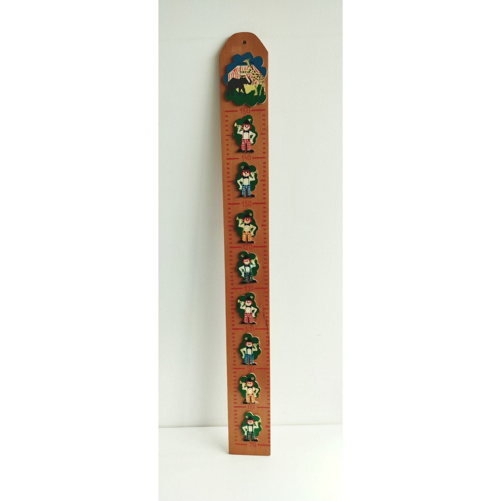 vintage groeimeter thema circus, Kinderen en Baby's, Ophalen