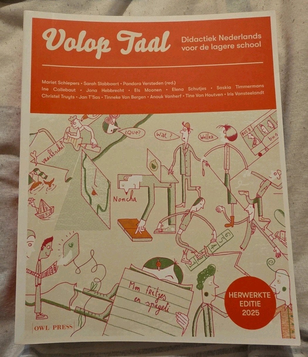 Mariet Schiepers - Volop taal, Boeken, Verzenden, Nederlands, Mariet Schiepers; Jan T'Sas; Tinneke Van Bergen; Anouk Vanher...