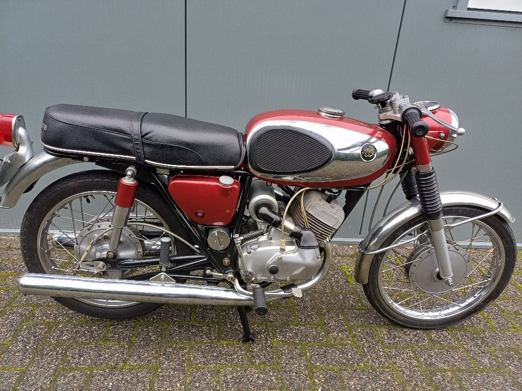 Partij onderdelen oldtimer Bridgestone Dual Twin 1970, Enlèvement, Neuf