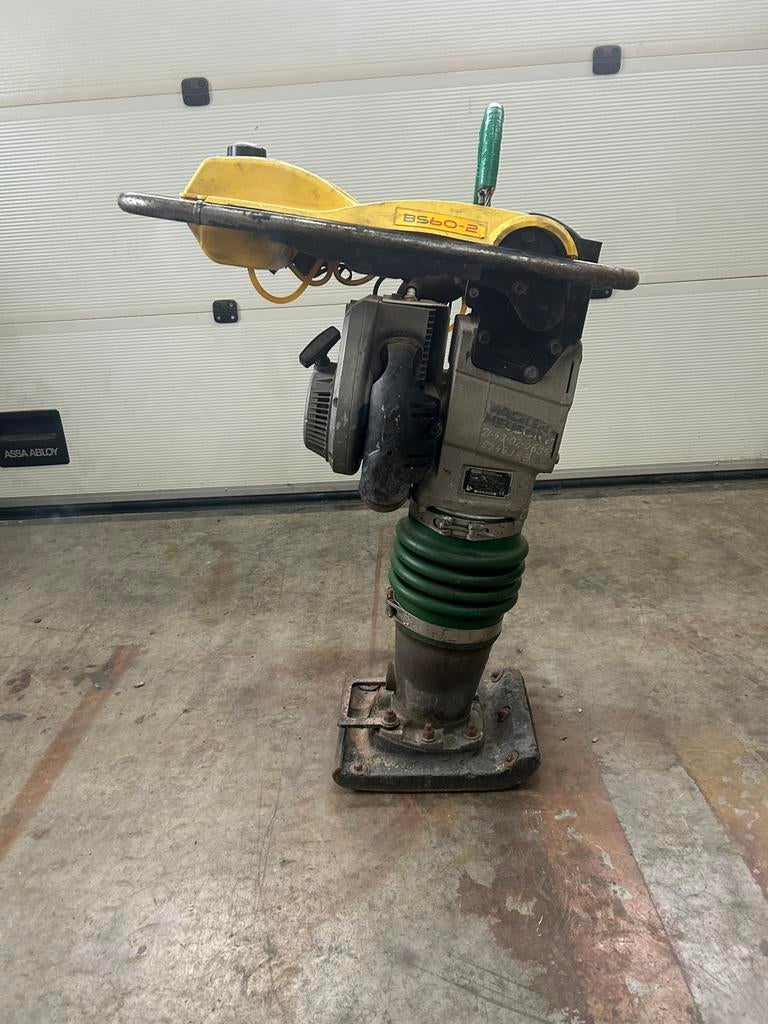Wacker Neuson BS 60-2 trilstamper trilplaat, Ophalen, Zo goed als nieuw