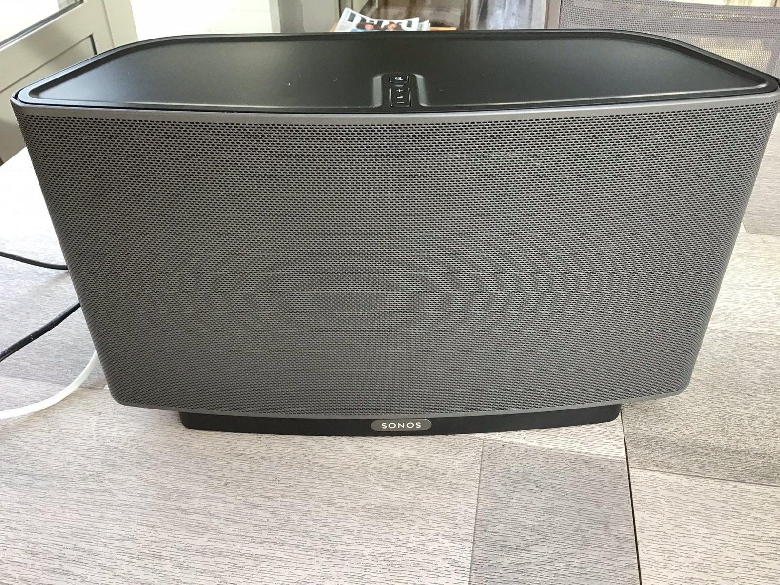 Sonos Play 5 Gen 1 zwart, Audio, Tv en Foto, Ophalen of Verzenden, Zo goed als nieuw, Sonos