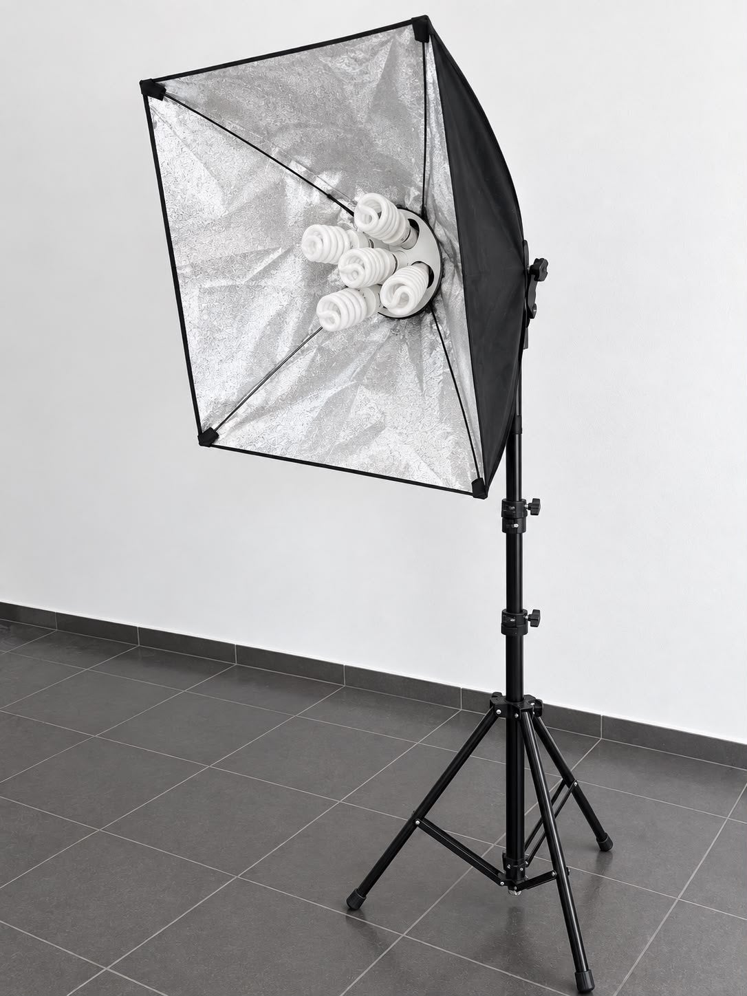 Kit complet pour studio photo et vidéo — Canon EOS 600D, TV, Hi-fi & Vidéo, Arrière-plan, Comme neuf, Enlèvement, Canon
