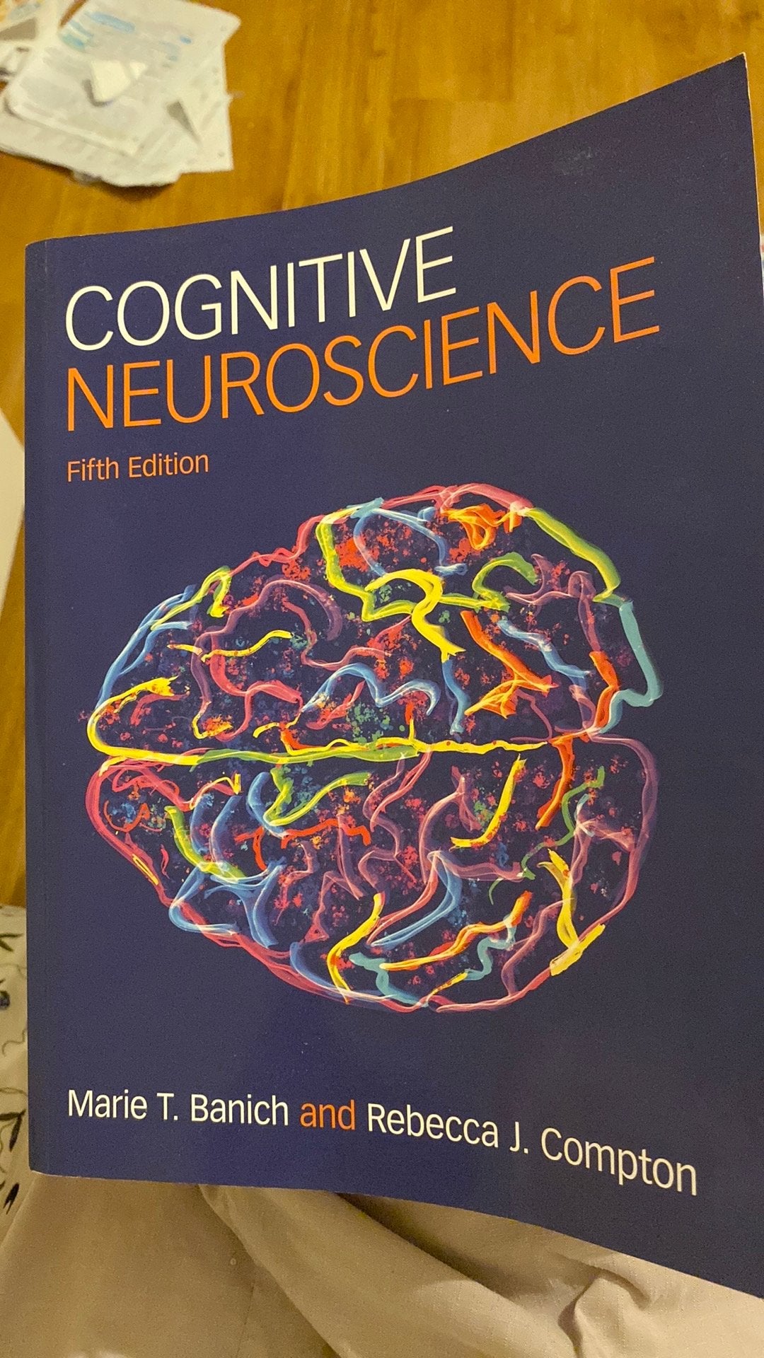Cognitive neuroscience fifth edition, Boeken, Ophalen, Zo goed als nieuw