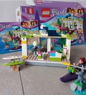 LEGO Friends 41315 – Le magasin de plage, Compleet, Lego, Friends, Ophalen of Verzenden