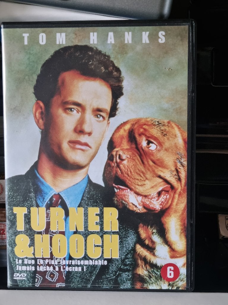 Turner & Hooch, Tom Hanks, Eng/Ned, Enlèvement ou Envoi, Français, Français