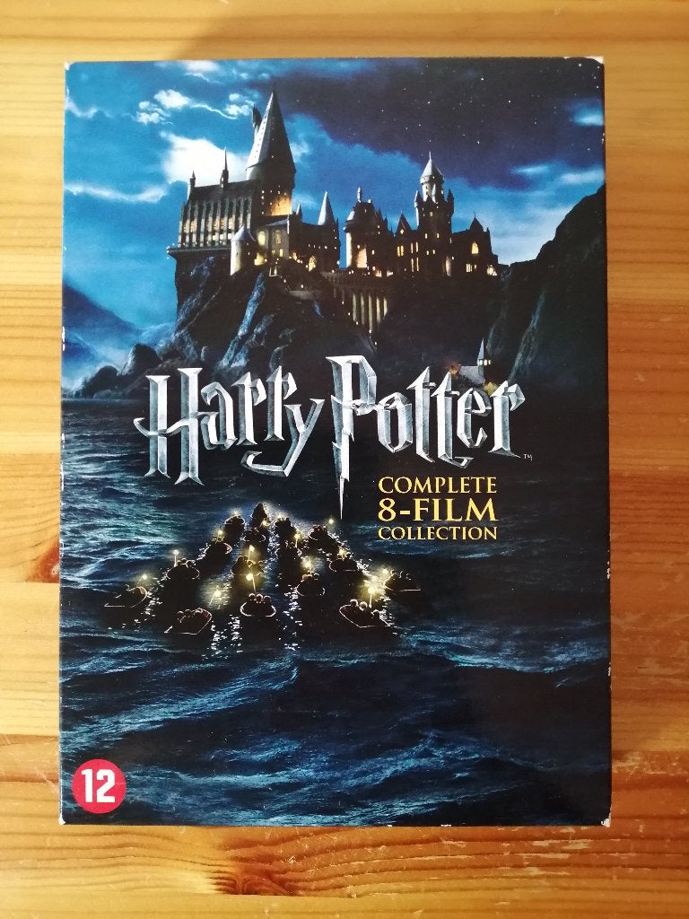 Harry Potter 8-Film Collection, CD & DVD, DVD | Science-Fiction & Fantasy, Enlèvement ou Envoi, Matériel bonus, Fantasy, Comme neuf