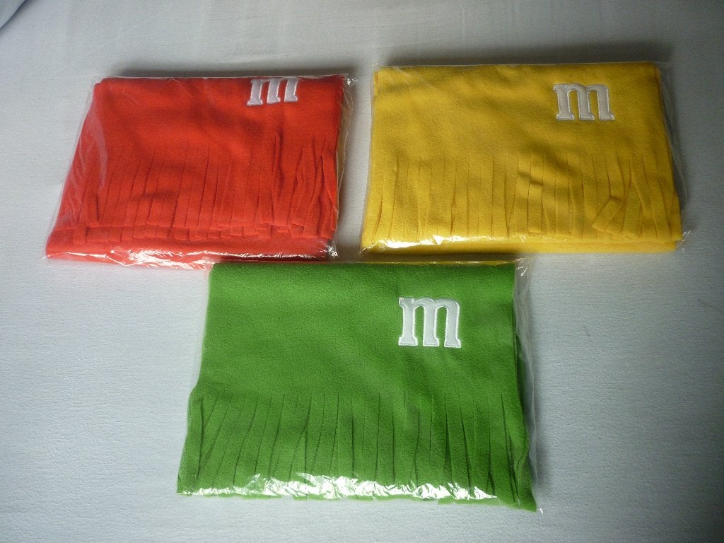 3 Fleece Sjaals Marketing Incentives Ltd, Marketing Incentives Ltd, Jongen of Meisje, Nieuw, Ophalen of Verzenden