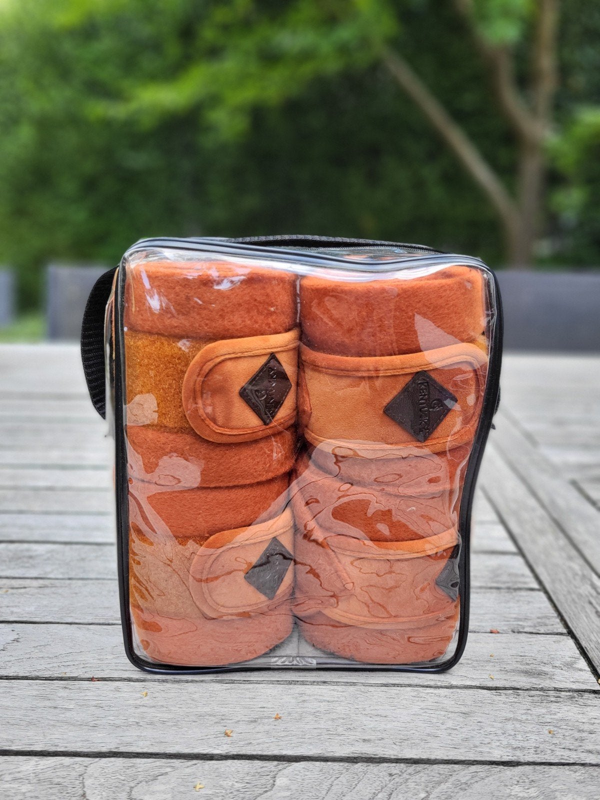 Kentucky bandages velvet oranje, Bandages, Enlèvement ou Envoi, Comme neuf, Full