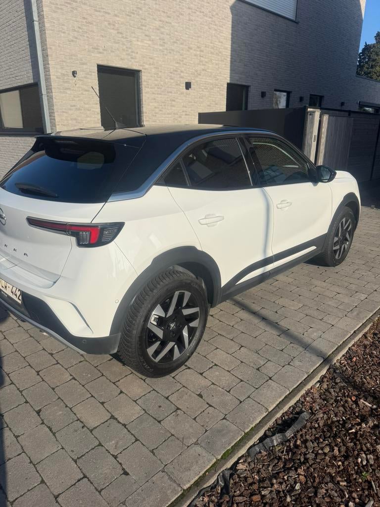 Opel Mokka 1,2 Benzine ohb. 2022 Garantie tot 2027, Auto's, Opel, Particulier, Mokka, Android Auto, Benzine, Handgeschakeld, Wit