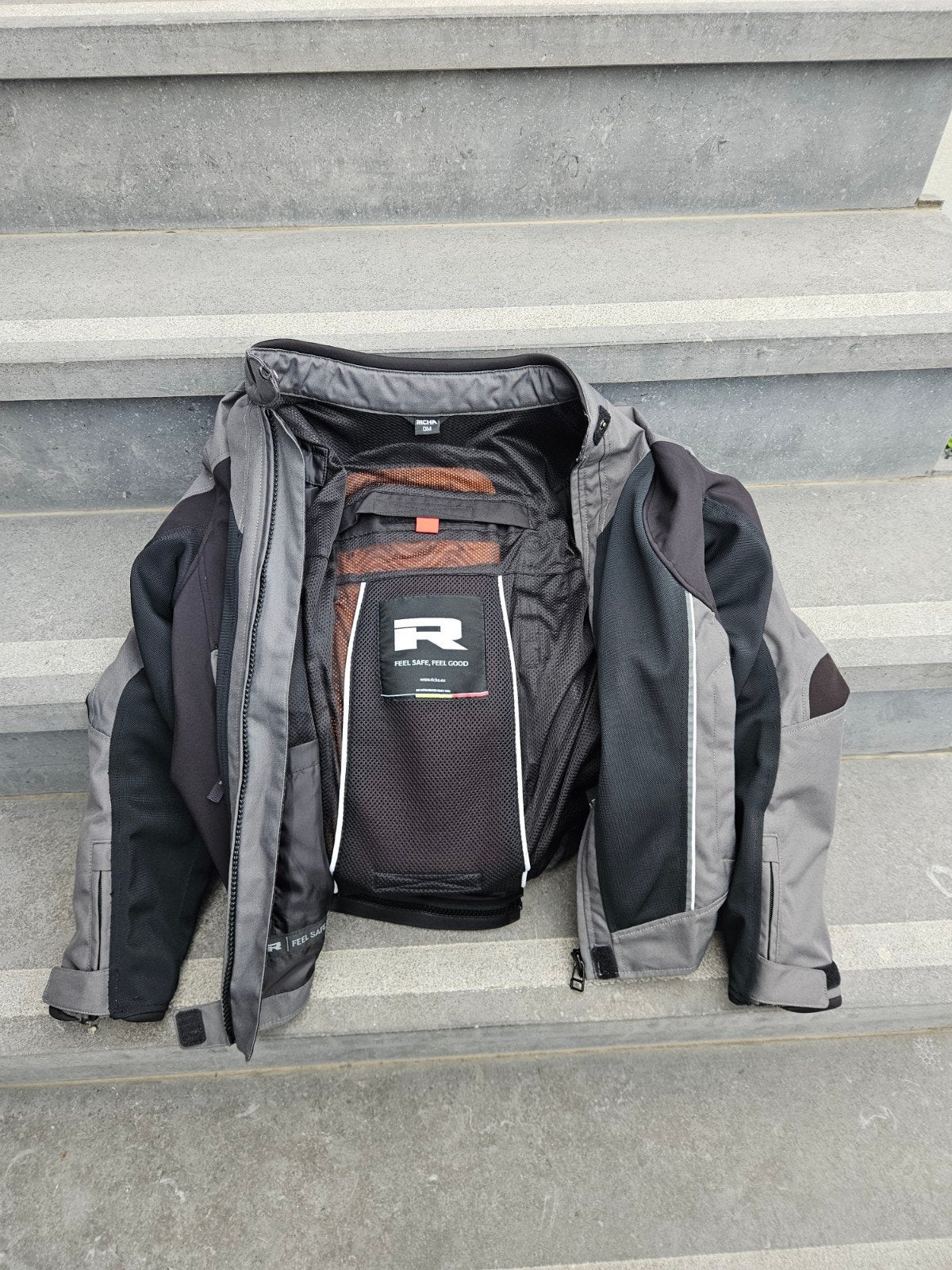veste moto femme état neuf !, Motos, Enlèvement, Bottes