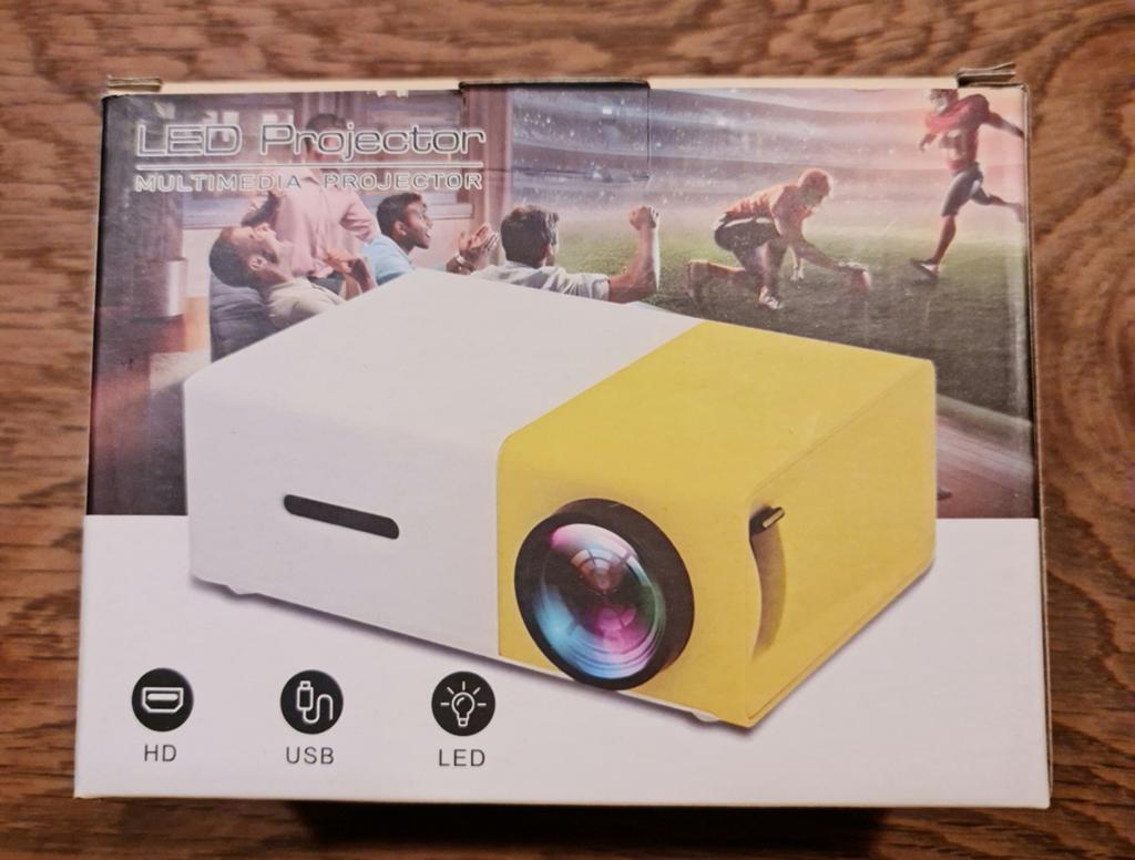 Mini projecteur, TV, Hi-fi & Vidéo, Projecteurs vidéo, Enlèvement