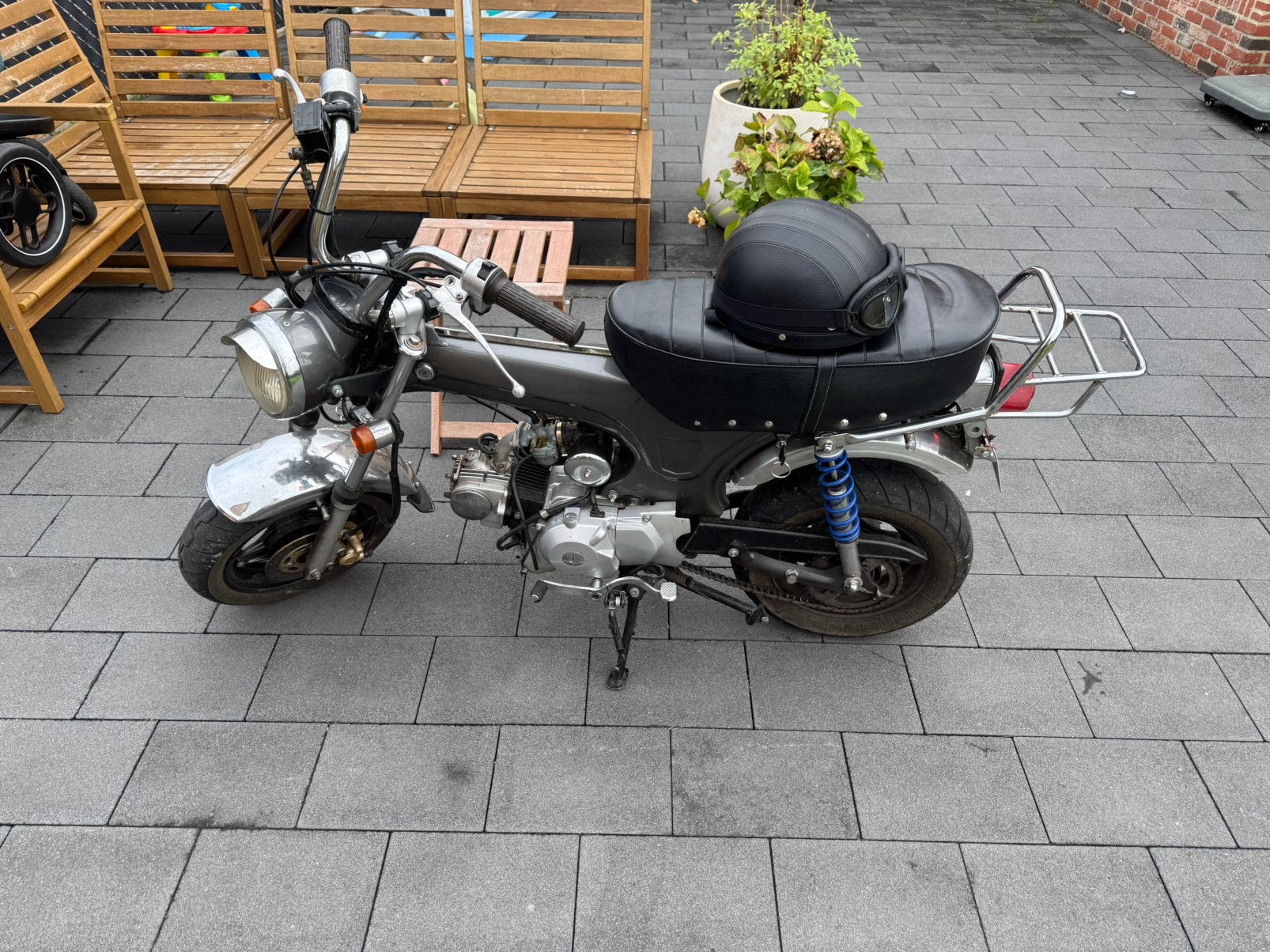 Namaak honda dax, Vélos & Vélomoteurs, Enlèvement