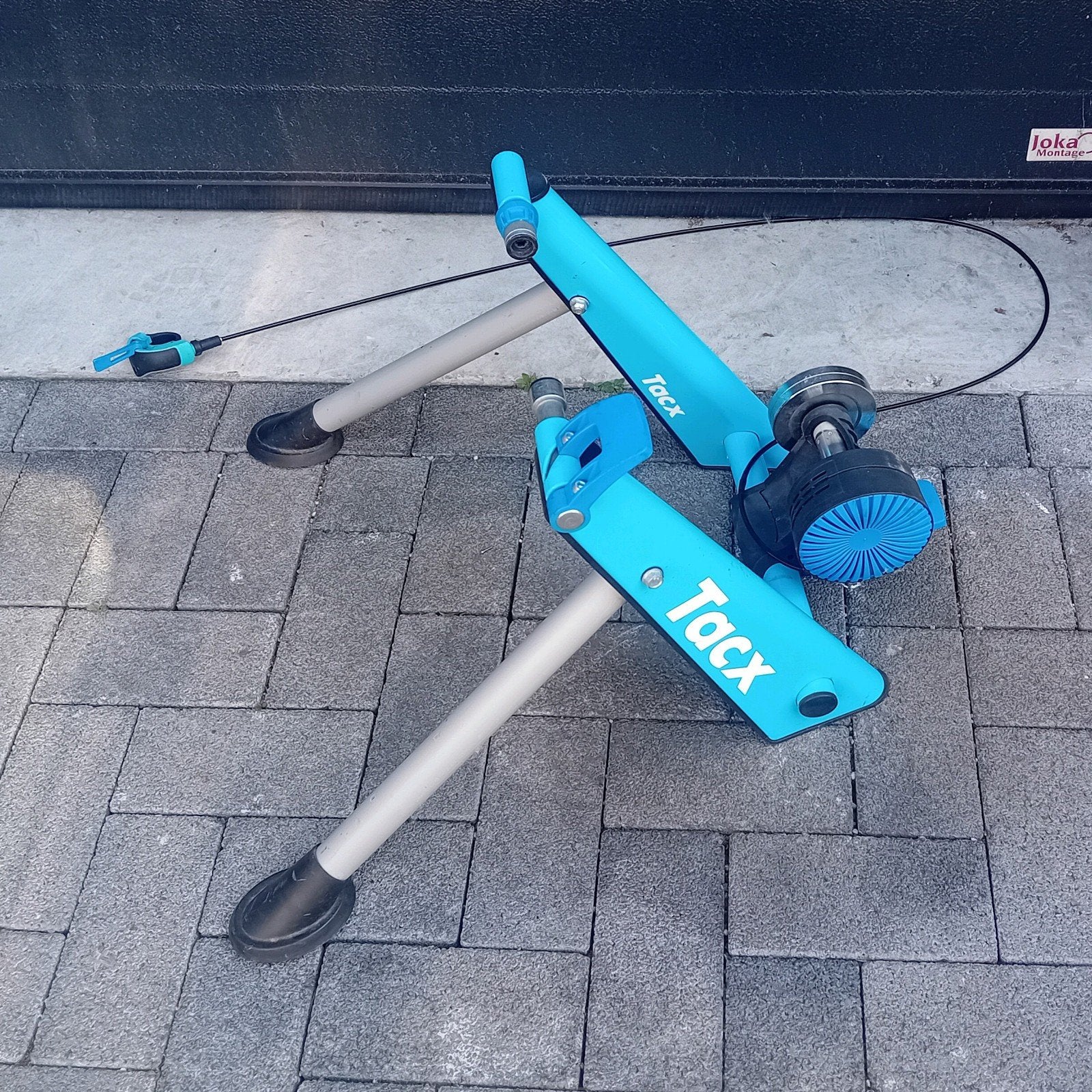 Rollen fiets - rollentrainer Tacx 🚴, Ophalen of Verzenden, Gebruikt, Overige typen