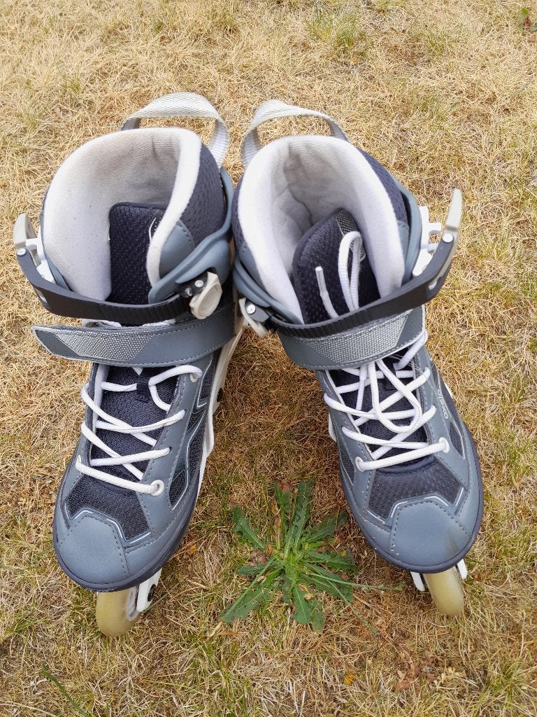 inline skates, Ophalen, Verstelbaar, Gebruikt, Kinderen