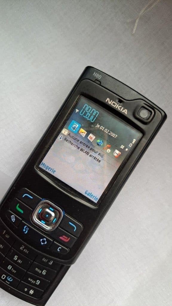 gsm Nokia N80-1 - RM-92, Enlèvement ou Envoi