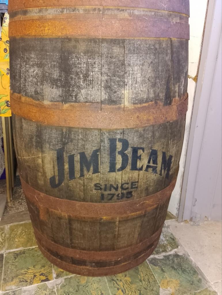 Jim Beam Houten Vat, Verzamelen, Ophalen