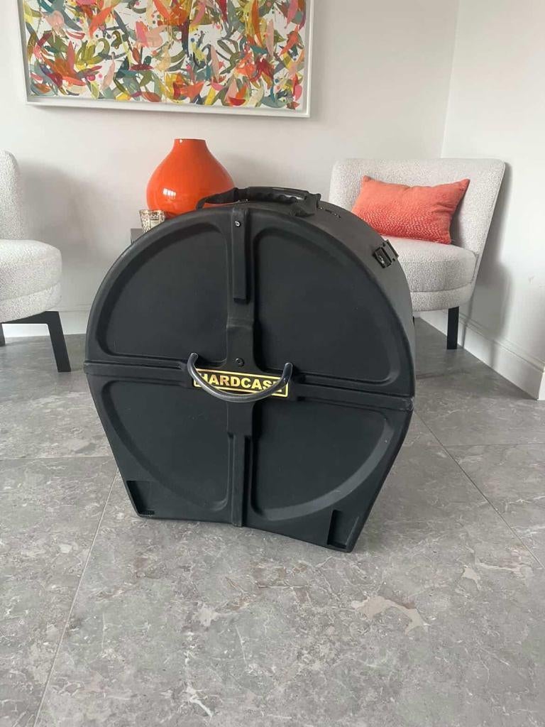 Etuis Hardcase 18B, Enlèvement, Comme neuf, Percussion, Flight case