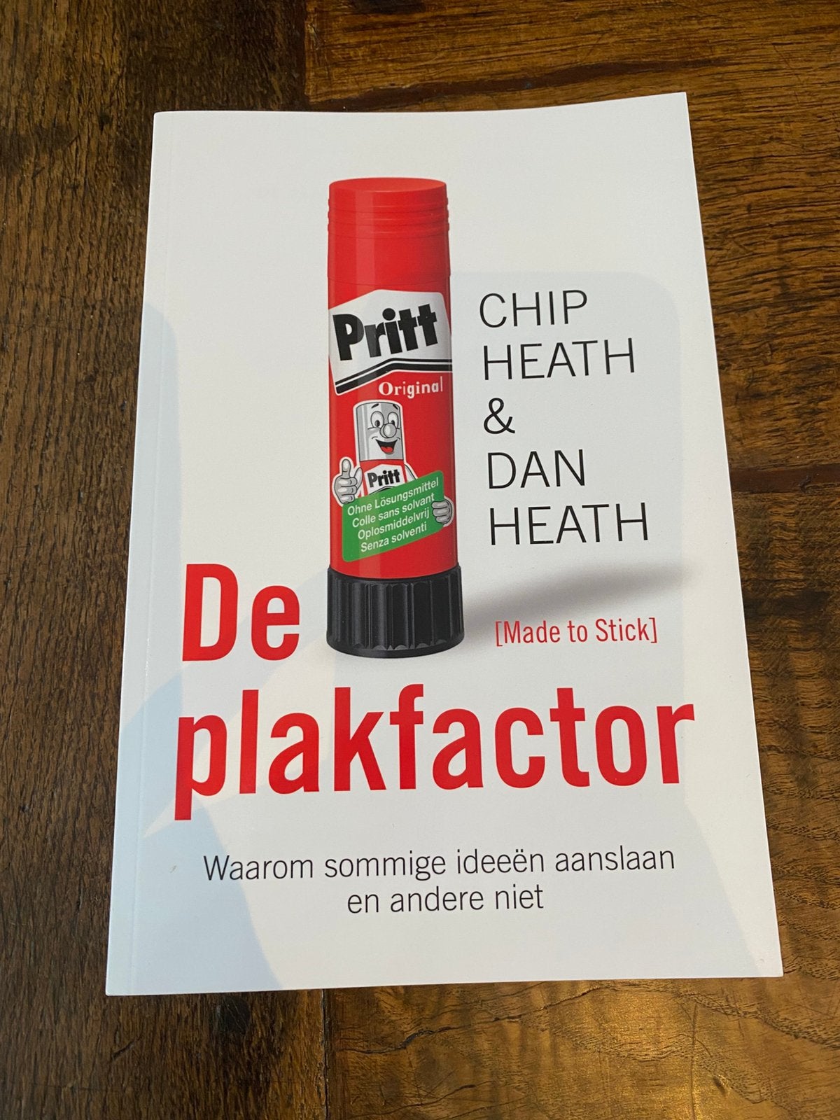 De Plakfactor, Enlèvement, Comme neuf