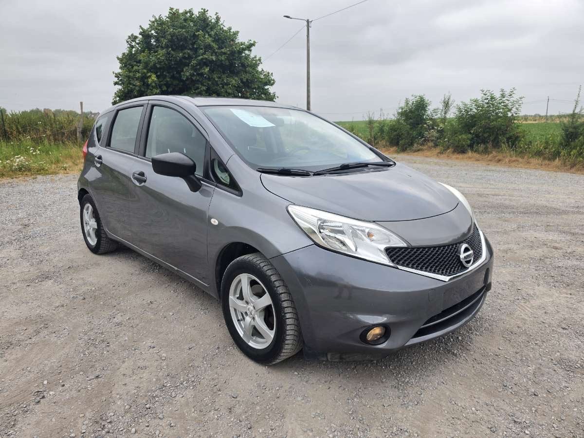 Nissan note prete a immatriculer garantie, Achat, Ordinateur de bord, Entreprise, Boîte manuelle