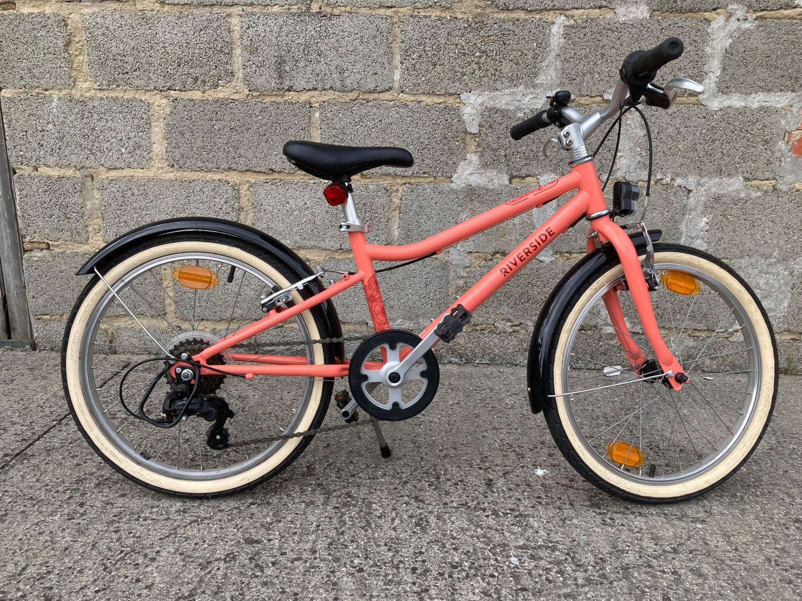 Kinderfiets van 5 tot 8 jaar in goede staat, Ophalen, Zo goed als nieuw
