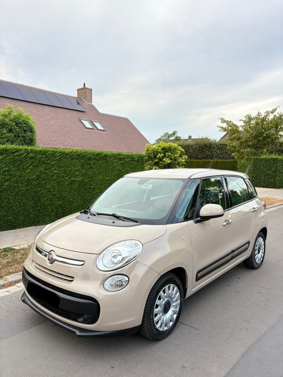 Fiat 500L 1.4 Benzine 2015, Particulier, Airconditioning, 500L, Te koop