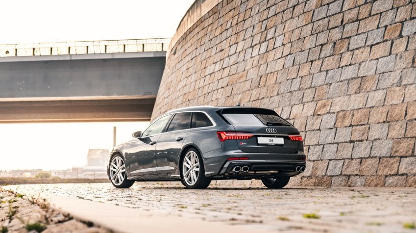 Audi C8 A6 55 TFSI S6 diffusor look pakket body kit, Autos : Divers, Enlèvement