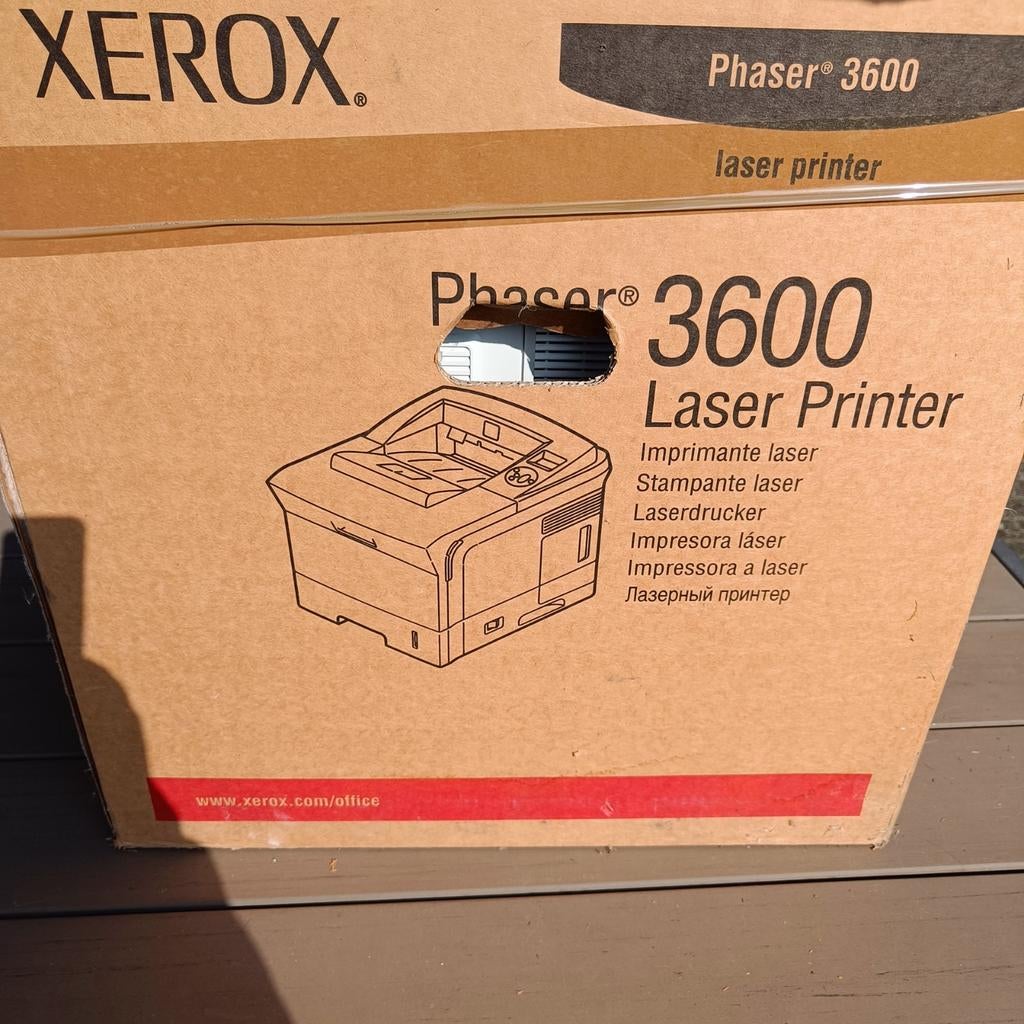 Imprimante laser Phaser 3600, Enlèvement, Utilisé, Imprimante laser, Imprimante