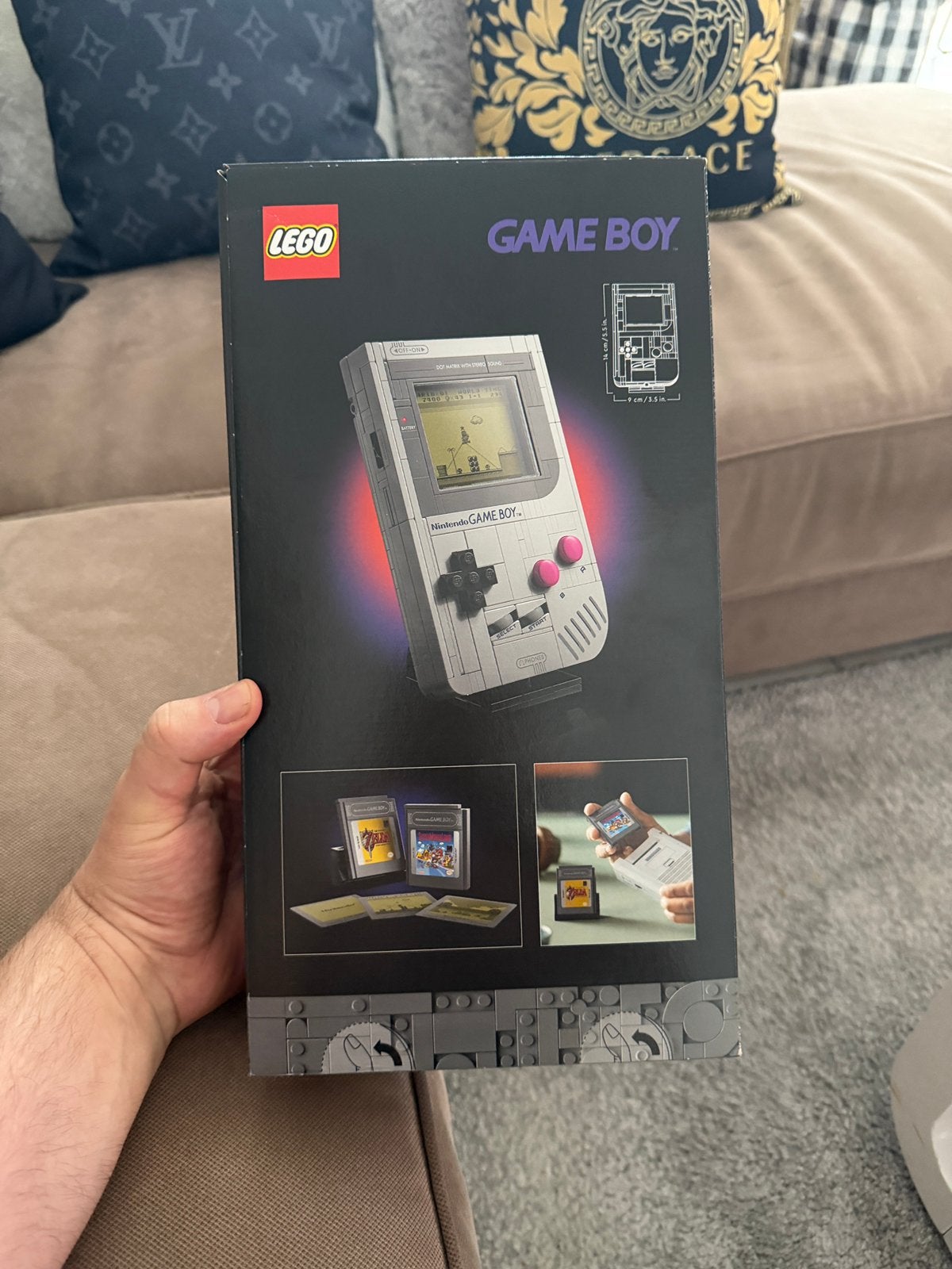 Game boy lego neuf, Games en Spelcomputers, Spelcomputers | Nintendo Game Boy, Ophalen, Nieuw