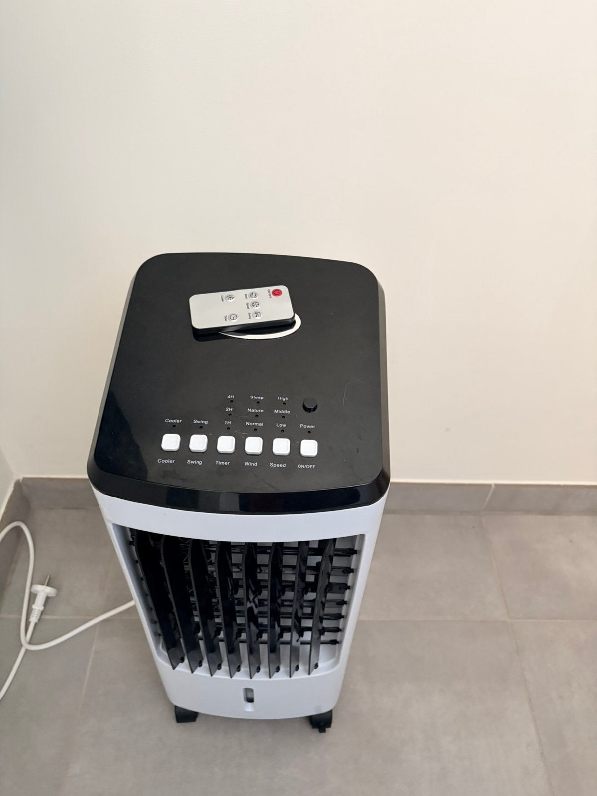 cool luchter, Electroménager, Ventilateurs, Enlèvement, Ventilateur avec télécommande, Neuf, Ventilateur de table