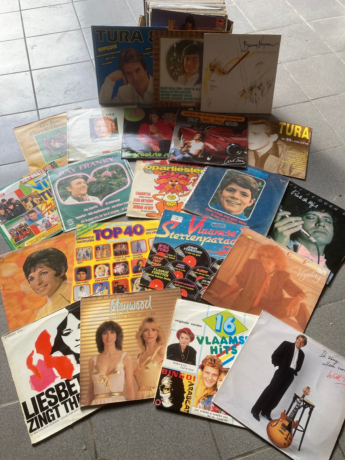70 Lp’s Nederlands-Piratenhits…, CD & DVD, Enlèvement ou Envoi, Comme neuf, Pop, LP