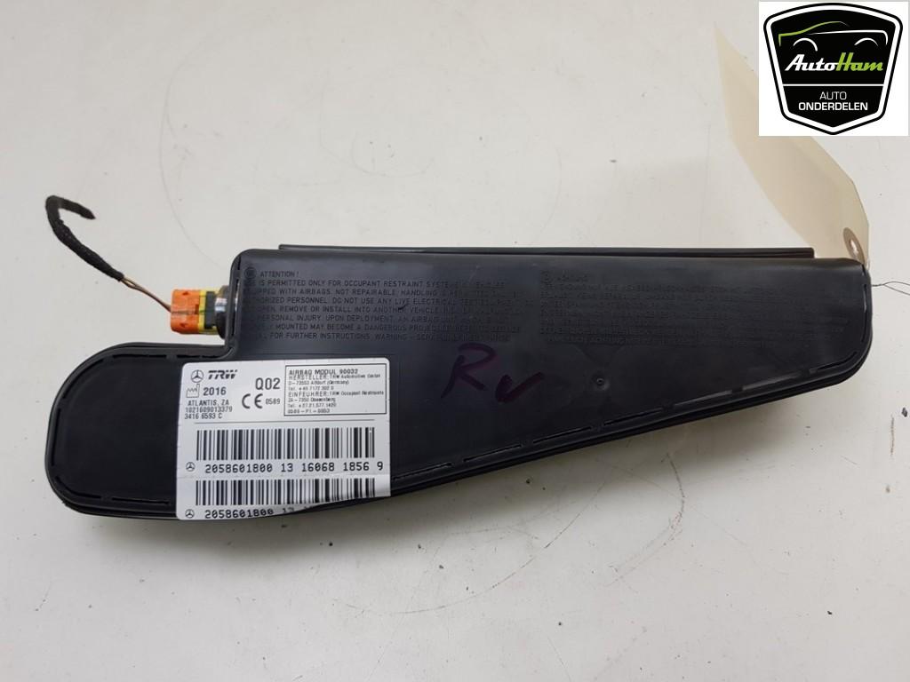 AIRBAG STOEL C (W205) (|2058601800|A2058601800|), Gebruikt, Postoffice@zf.com, Löwentaler Straße 20
88046  Friedrichshafen, DE