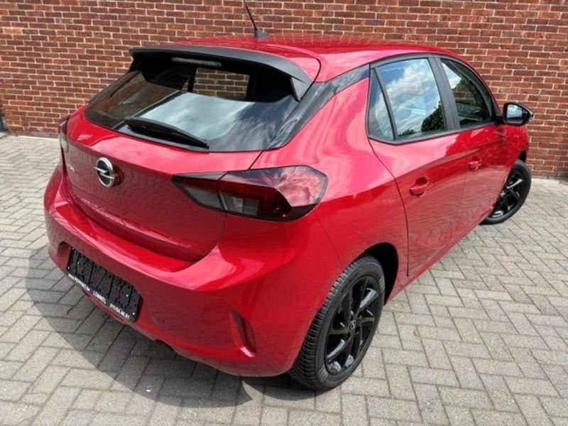 Opel Corsa Start/Stop Edition, Rouge, Achat, Boîte manuelle, Noir