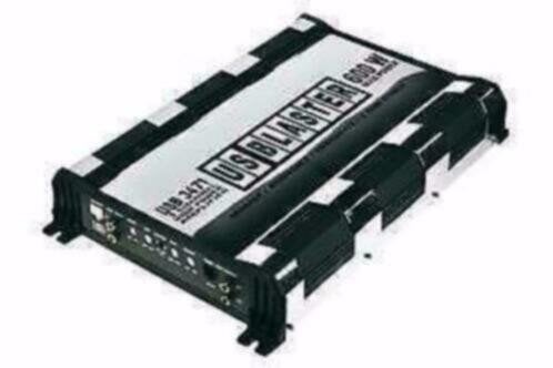 Auto versterker 800 Watt 400 Watt Rms 3451-U, Ophalen of Verzenden, Nieuw