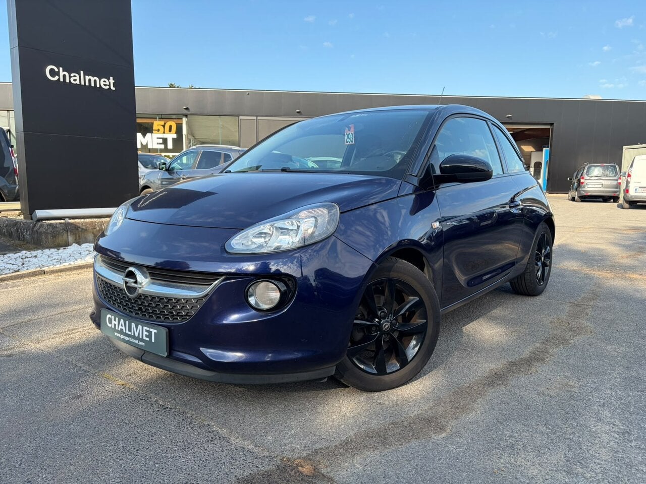 Opel Adam 1.2B BLACK JACK / GARANTIE, Autos, 0 kg, Euro 6, Entreprise, 69 ch