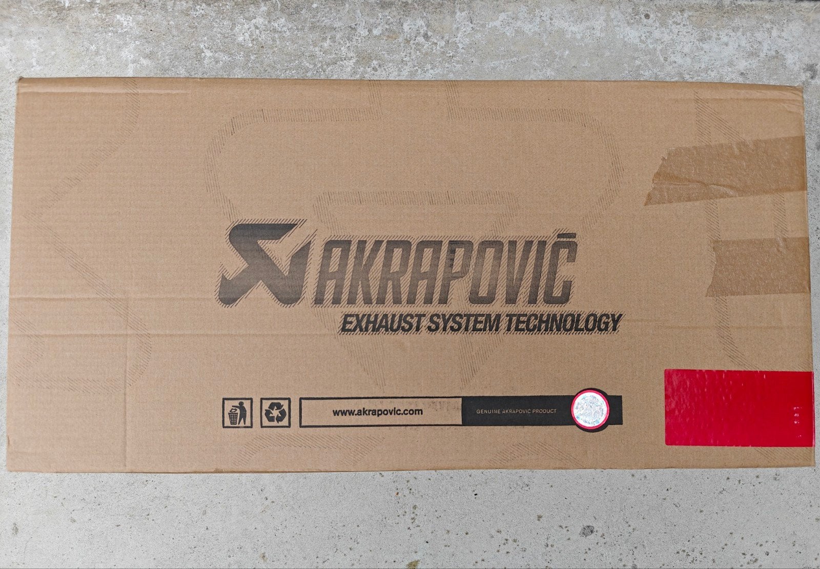 Akrapovic RVS Uitlaatbochten (E-K9R3) - Kawasaki Z900RS/Café, Enlèvement ou Envoi