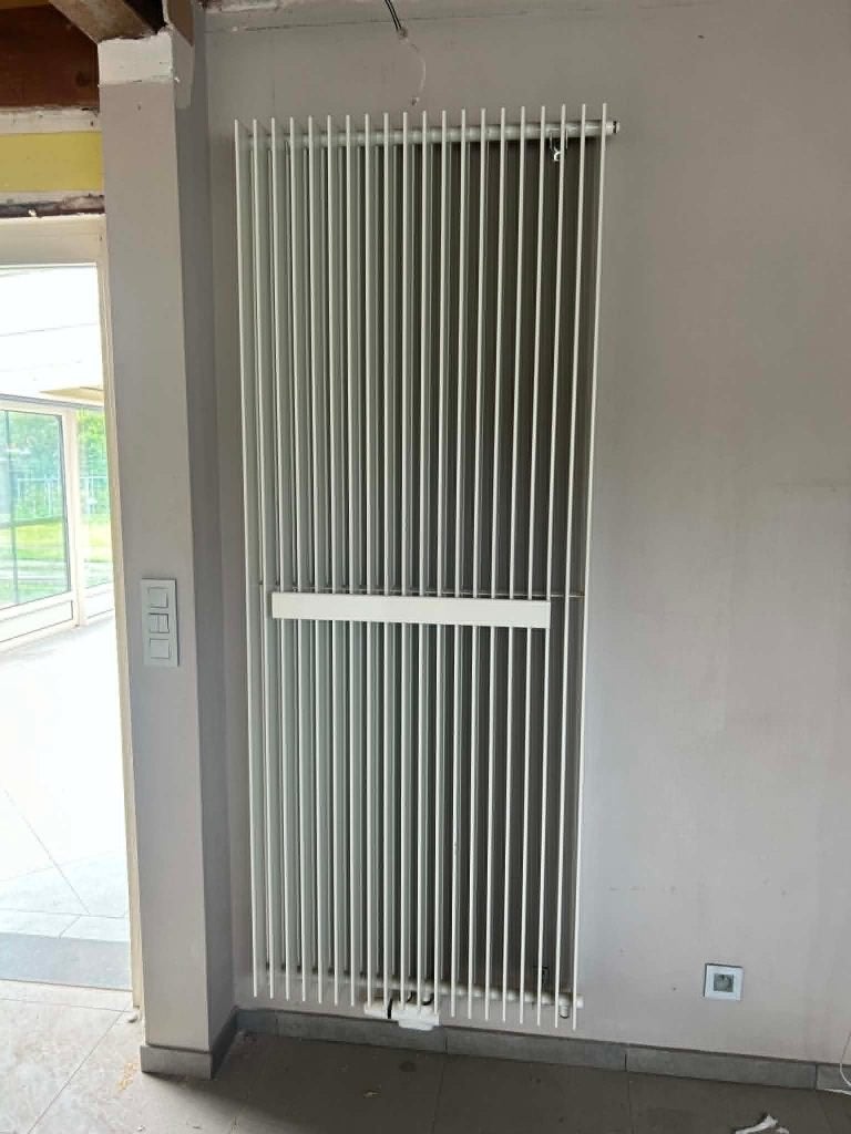 Radiator Acova dubbel, Doe-het-zelf en Bouw, Ophalen, Gebruikt, Radiator, 60 tot 150 cm