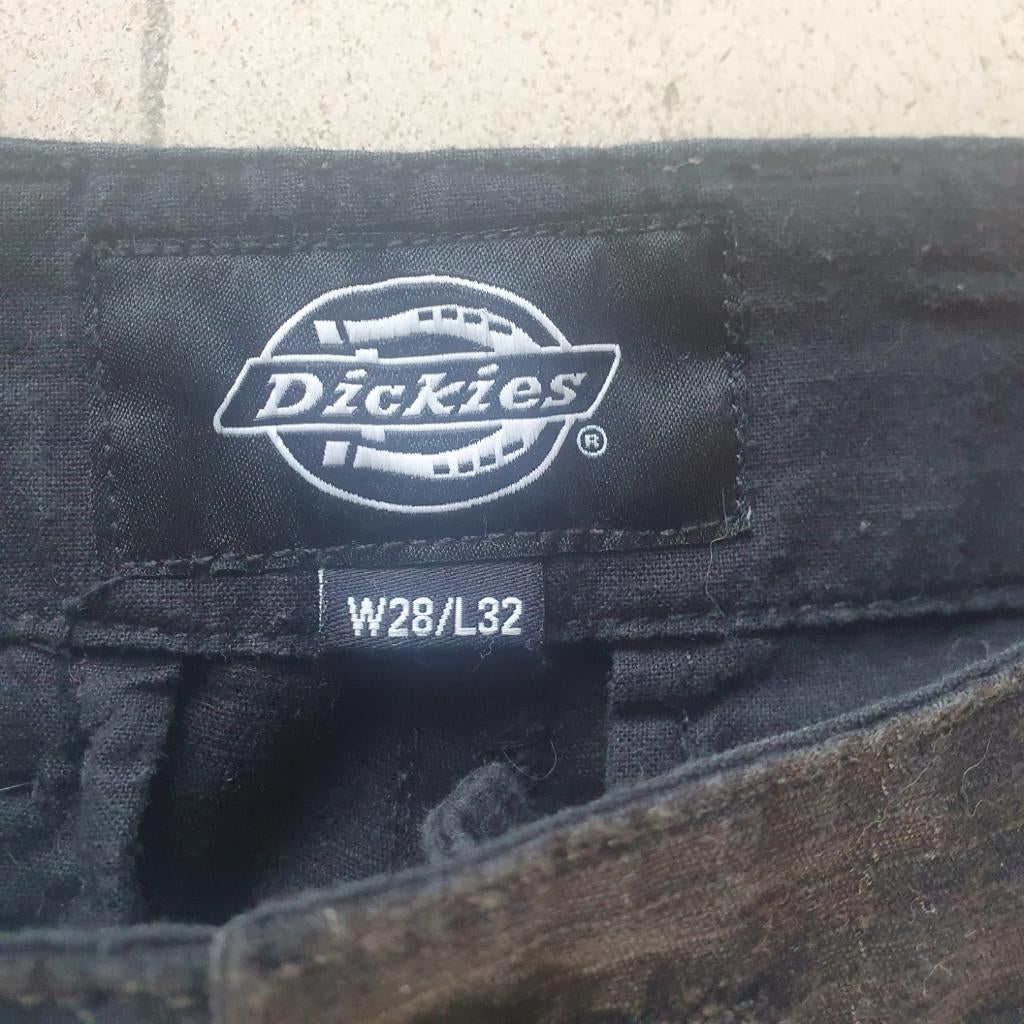 Dickies cargo broek - zwart, Zwart, Ophalen of Verzenden, Zo goed als nieuw, Overige maten