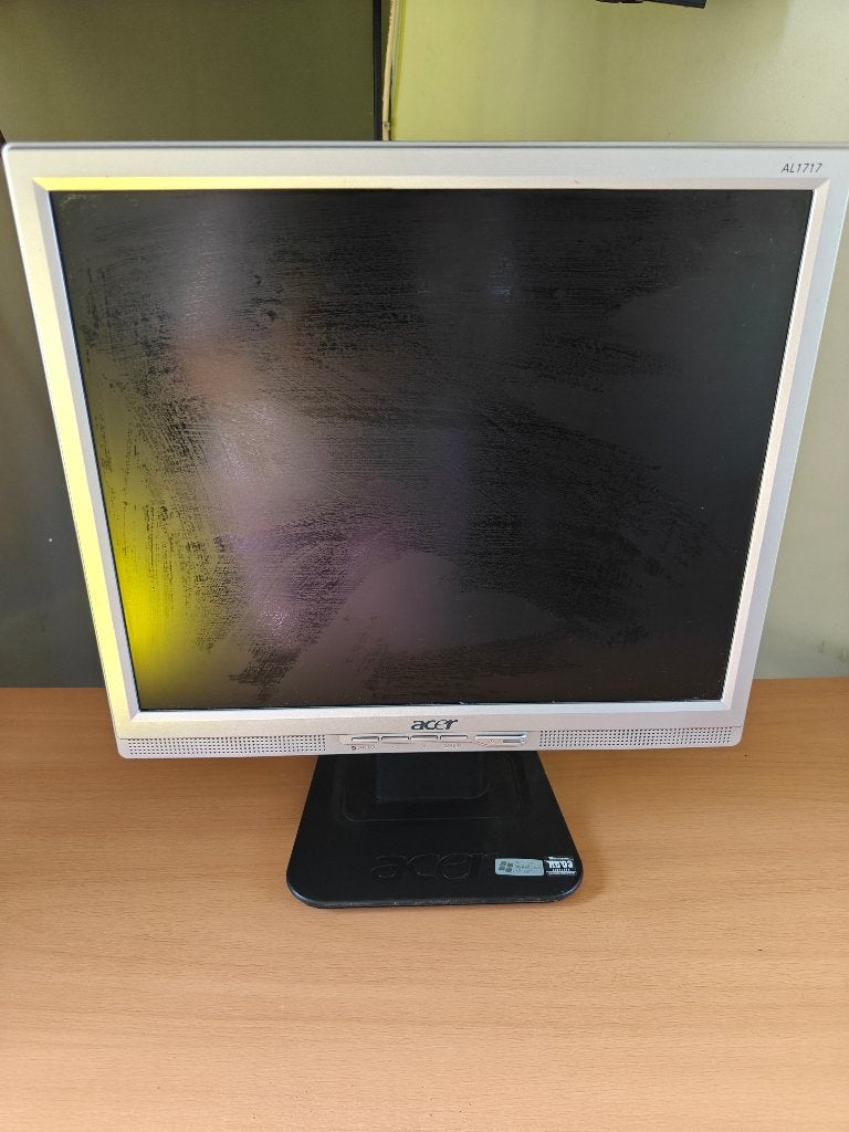 computerscherm acer, Computers en Software, Ophalen, Gebruikt