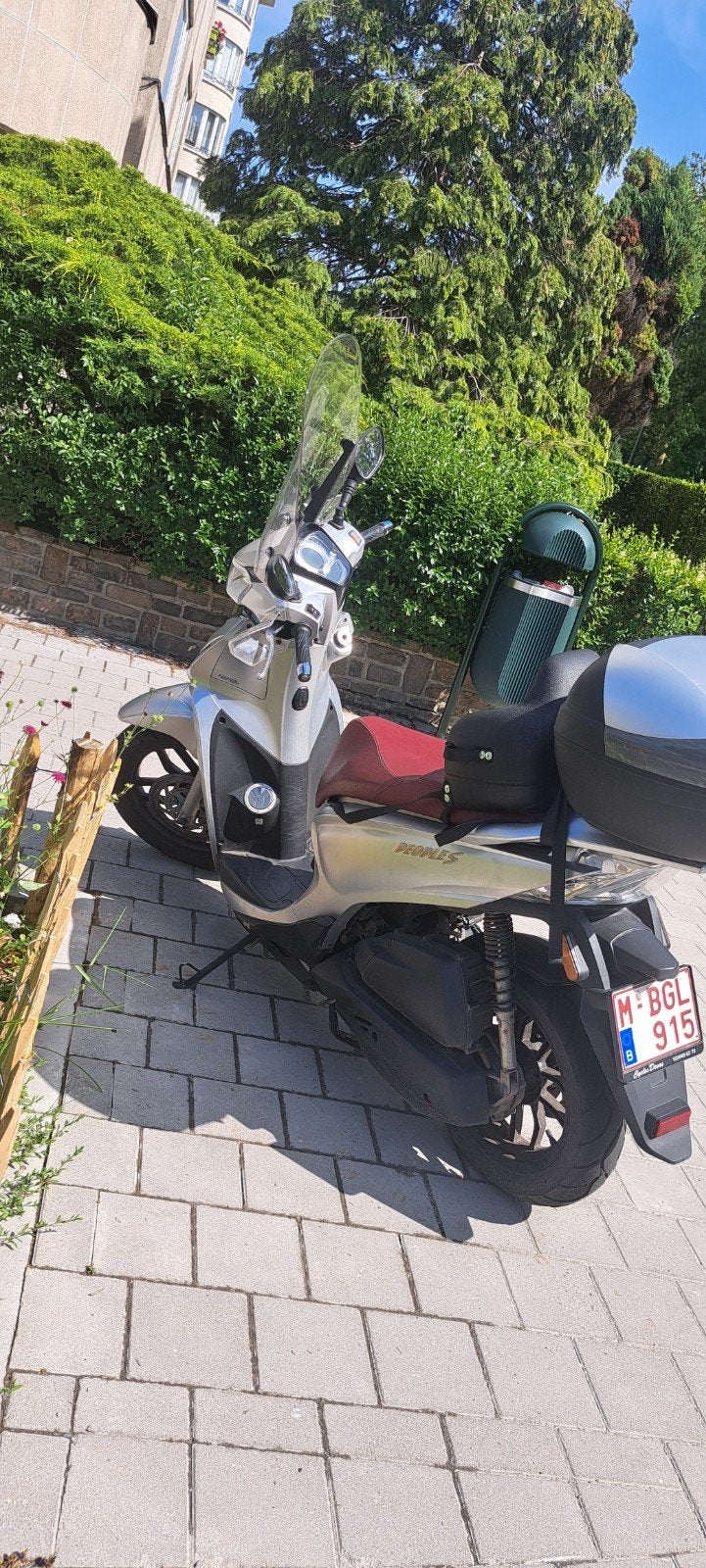Scooter people s 125 cc, Vélos & Vélomoteurs, Enlèvement ou Envoi