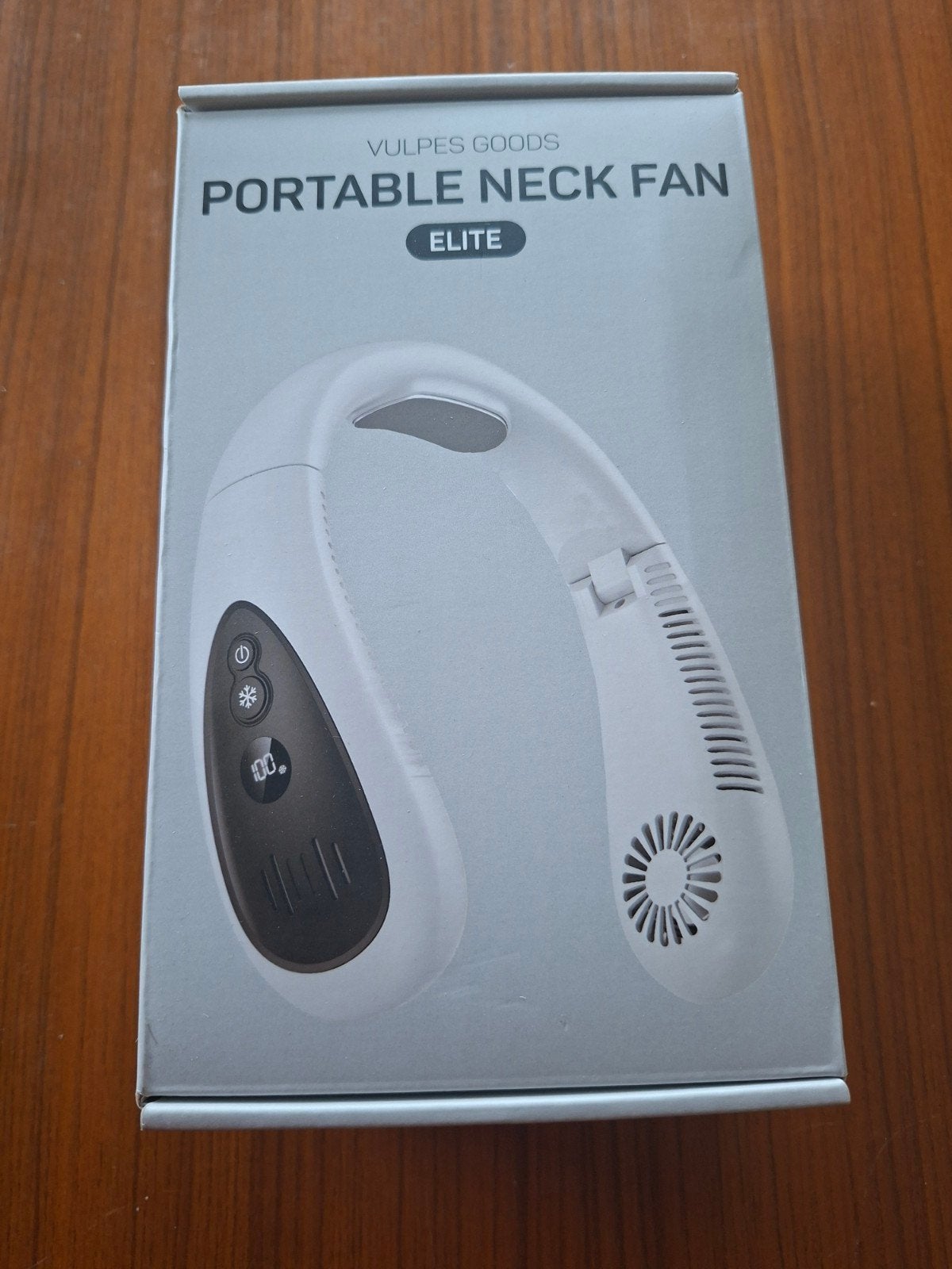2 draagbare nekventilatoren, Ophalen of Verzenden, Nieuw