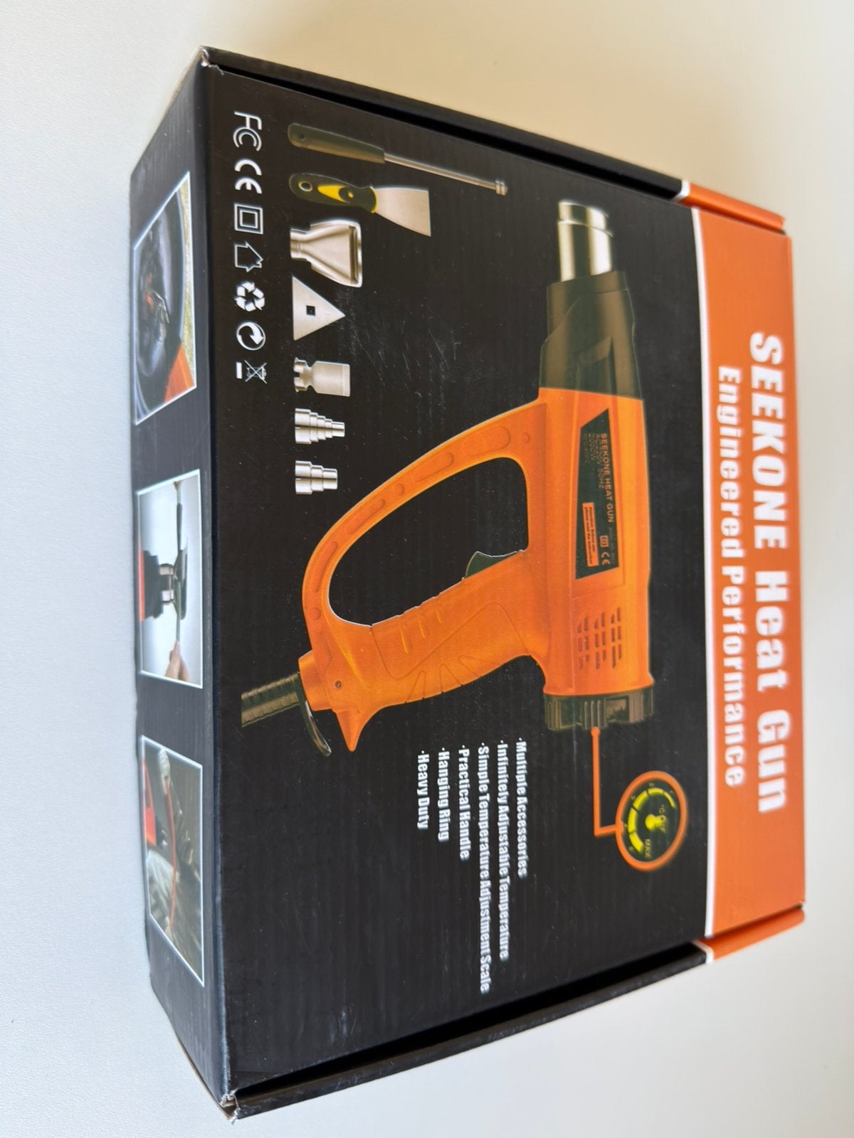 Seekone Heat Gun SDL-8622, Enlèvement, Neuf