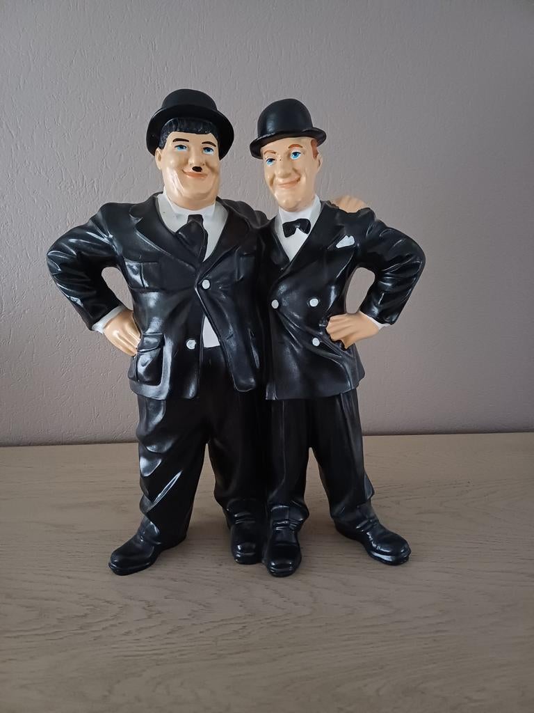 Laurel en Hardy, Enlèvement